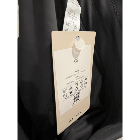 Halara Women Gray A Line Maxi Skirt XS Drawstring Mesh Elastic Waist Pull-On NWT - Picture 3 of 9